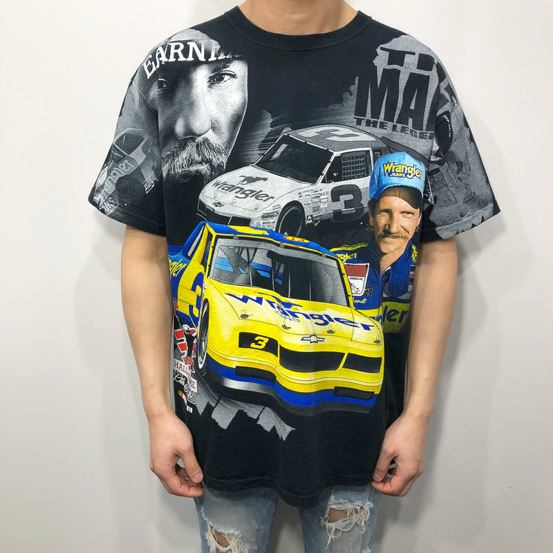 Chase Nascar T-Shirt Wrangler Jeans Dale Earnhardt The New Generation (L)