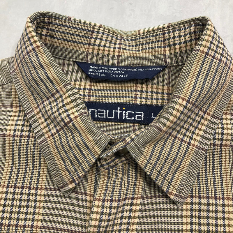 Vintage Nautica Shirt (L/BIG-XL)