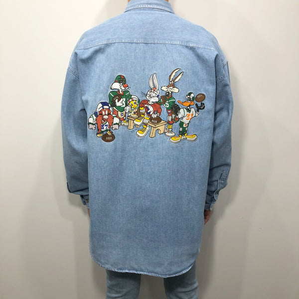 Vintage Acme Shirt Looney Tunes (L/TALL)