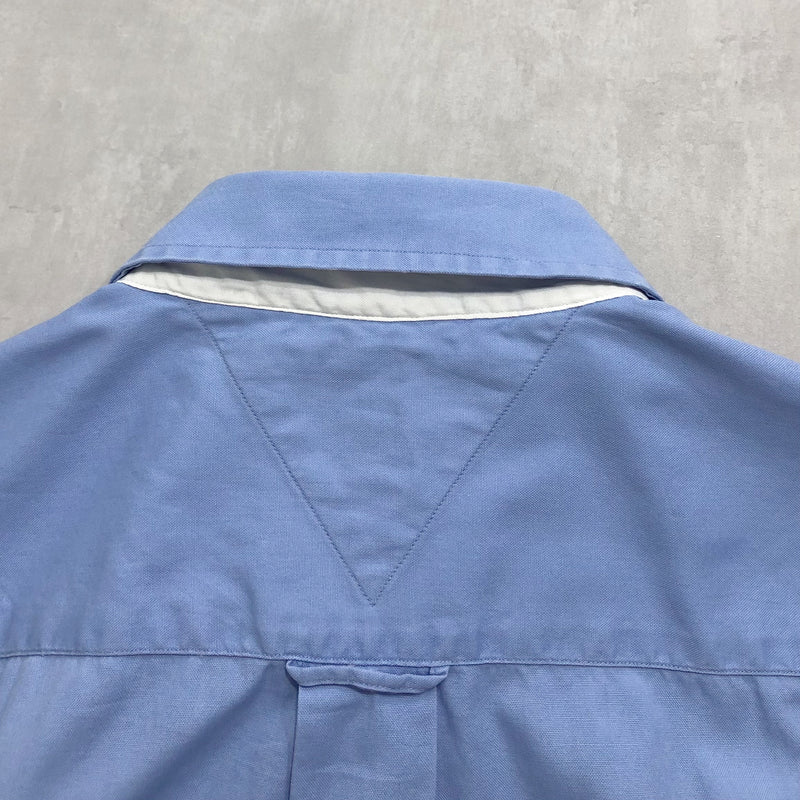 Tommy Hilfiger Shirt Lion Crest Logo (L)