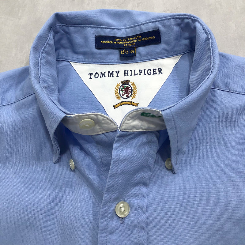 Tommy Hilfiger Shirt Lion Crest Logo (L)