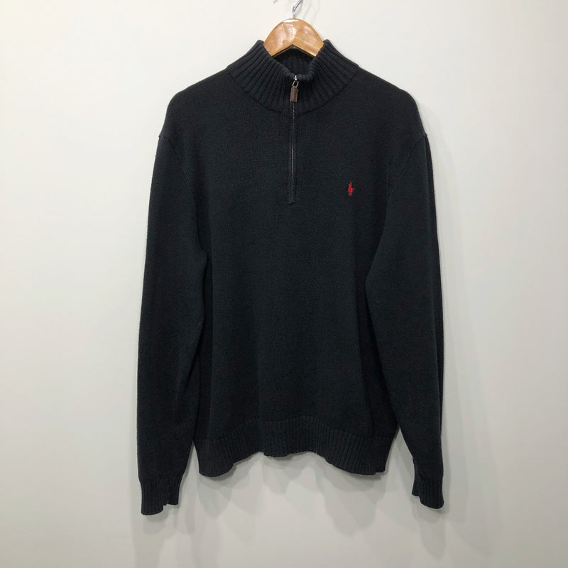Polo Ralph Lauren Knit Quarter Zip (L/BIG)