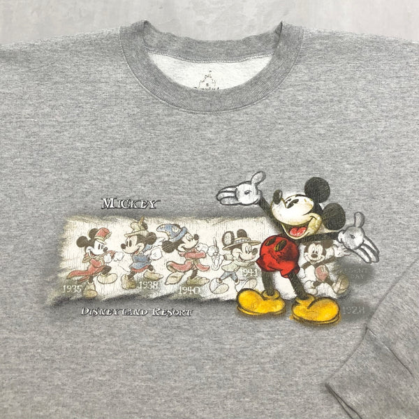 Disney Fleeced Sweatshirt Mickey (S)