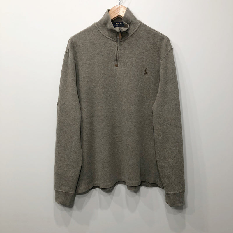 Polo Ralph Lauren Knit Quarter Zip (L/BIG-XL)