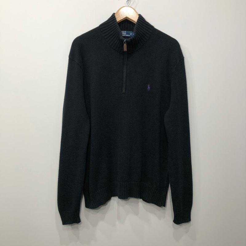 Polo Ralph Lauren Knit Quarter Zip (L/BIG)