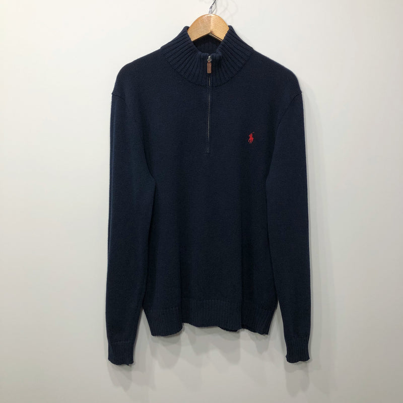 Polo Ralph Lauren Knit Quarter Zip (L)