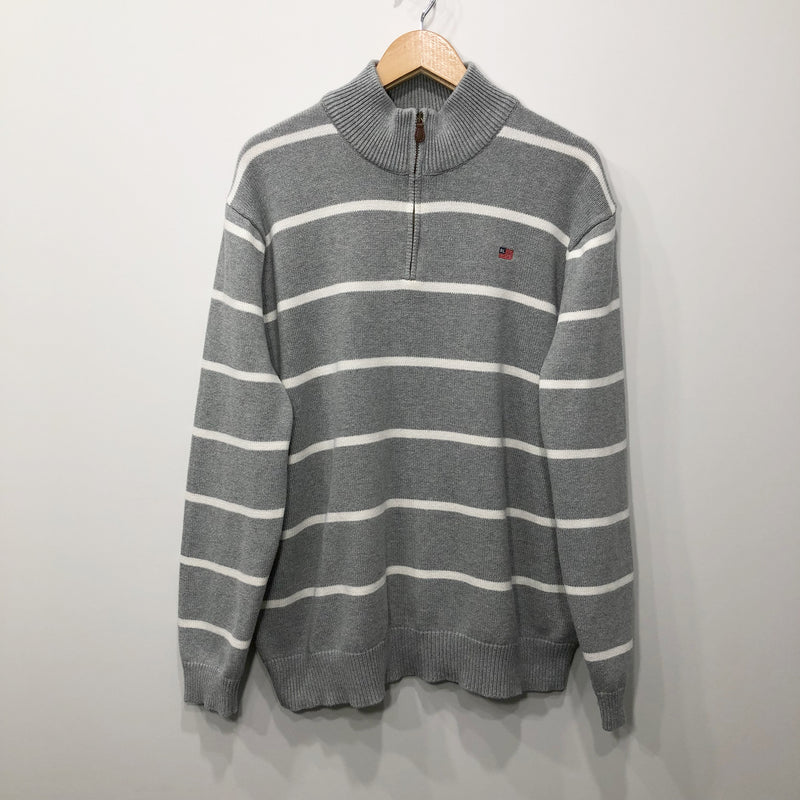 Polo Jeans Co Ralph Lauren Knit Quarter Zip (XL)