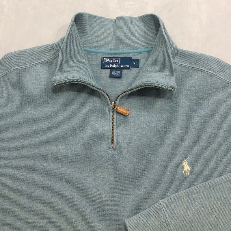 Polo Ralph Lauren Knit Quarter Zip (XL/BIG-2XL)