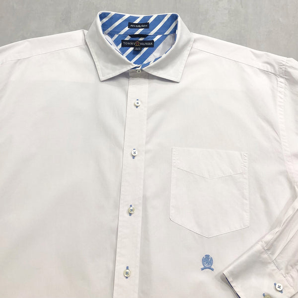 Tommy Hilfiger Shirt Lion Crest Logo (XL/TALL)