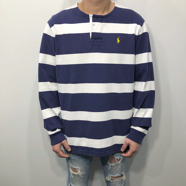 [Reworked] Polo Ralph Lauren Rugby Crewneck (M)