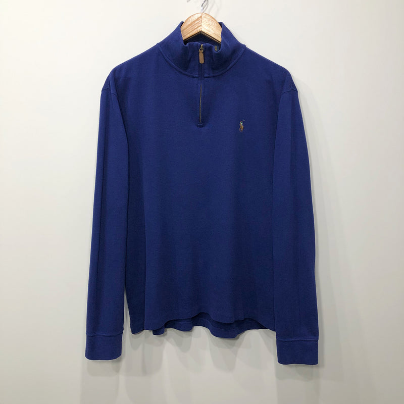 Polo Ralph Lauren knit Quarter Zip (L)