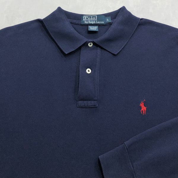 Polo Ralph Lauren Polo Shirt Long Sleeved (L/BIG)