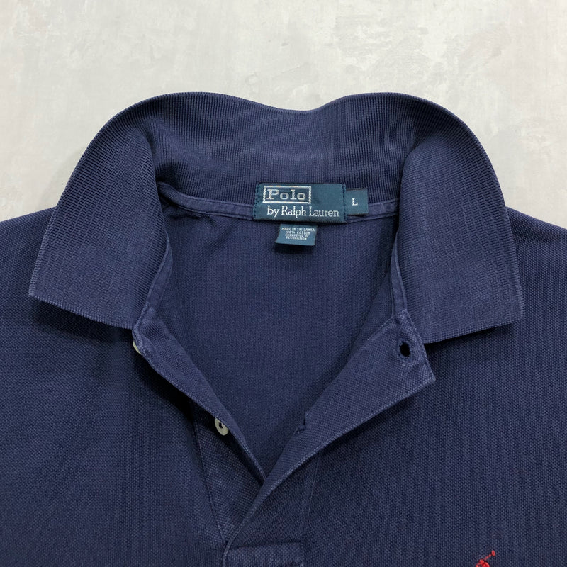 Polo Ralph Lauren Polo Shirt Long Sleeved (L/BIG)