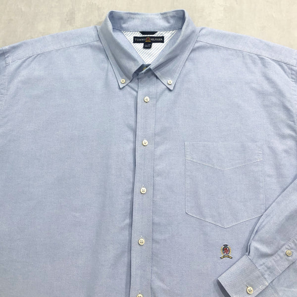 Tommy Hilfiger Shirt Lion Crest Logo (3XL/TALL)