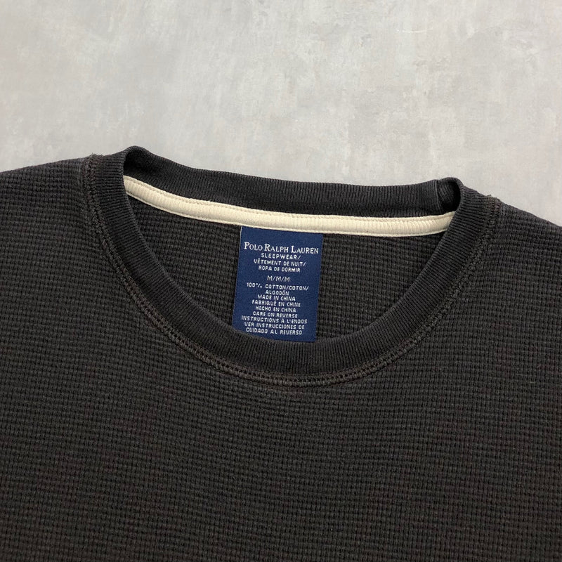Polo Ralph Lauren Mini Waffle T-Shirt Long Sleeved (S/SHORT)