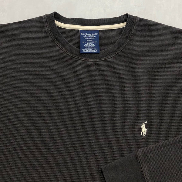 Polo Ralph Lauren Mini Waffle T-Shirt Long Sleeved (S/SHORT)