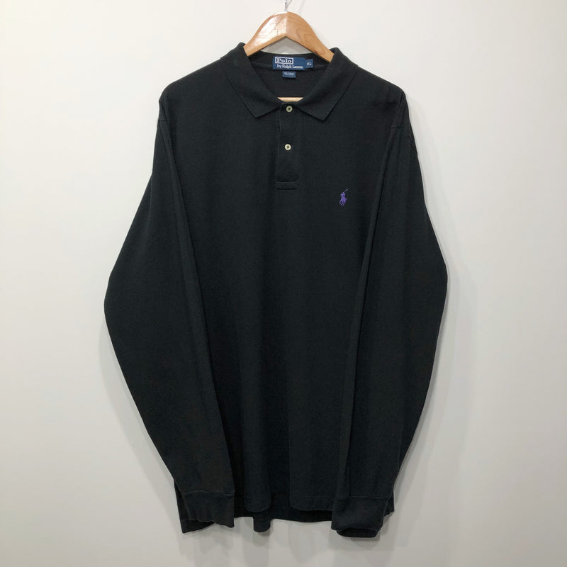 Polo Ralph Lauren Polo Shirt Long Sleeved (2XL/TALL)