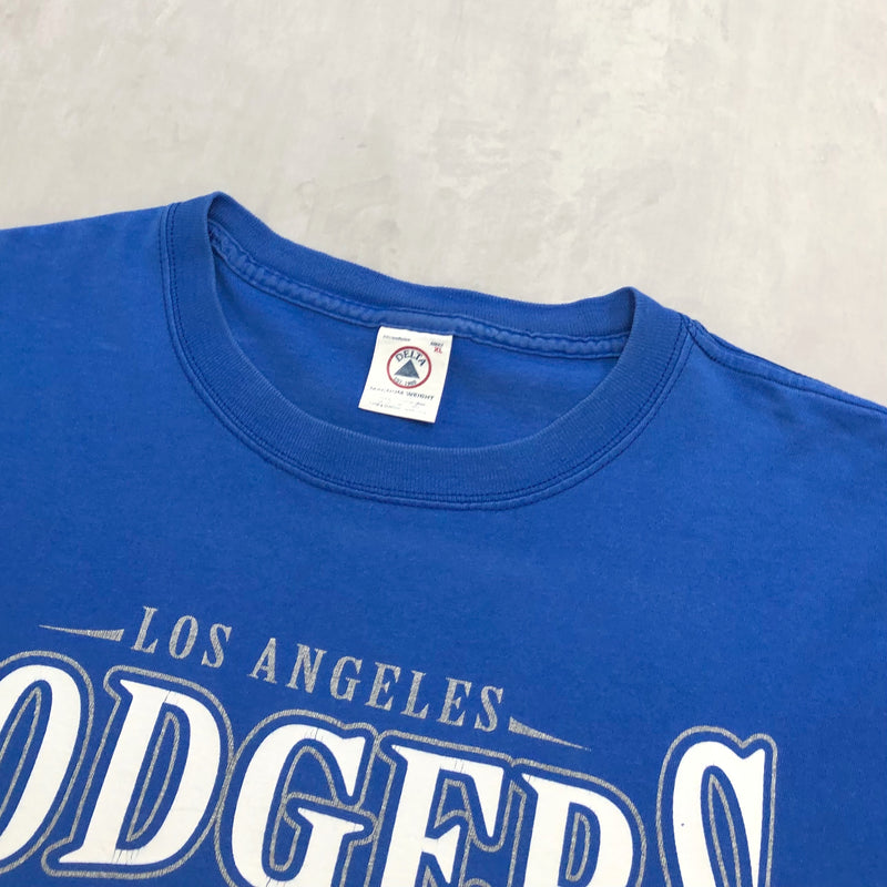 Delta T-Shirt 2000 MLB Los Angeles Dodgers (XL/BIG)