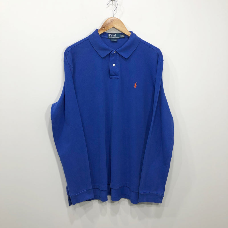 Polo Ralph Lauren Polo Shirt Long Sleeved (XL)