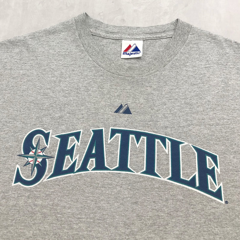 Majestic T-Shirt MLB Seattle Mariners (XL)