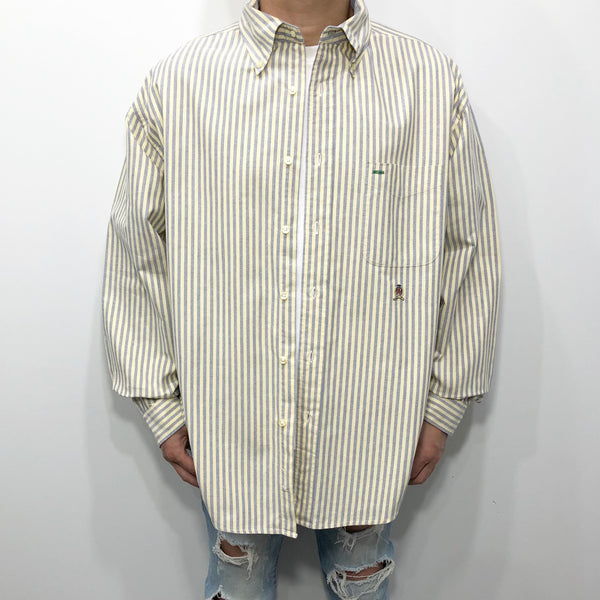 Tommy Hilfiger Shirt Lion Crest Logo (L/BIG)