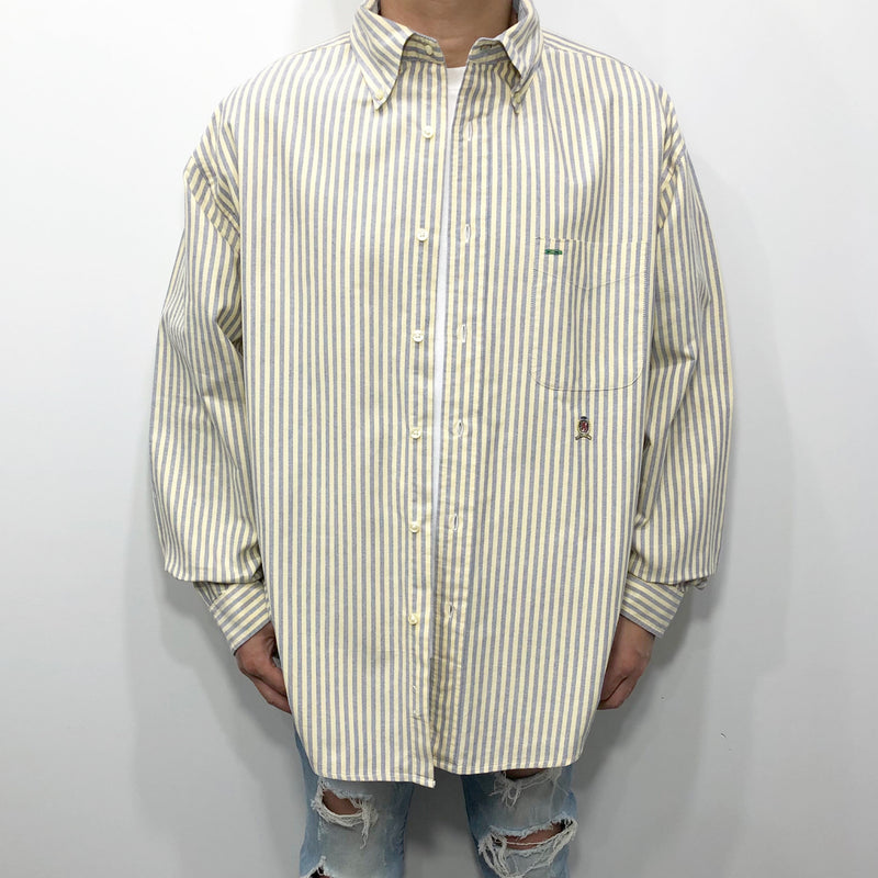 Tommy Hilfiger Shirt Lion Crest Logo (L/BIG)