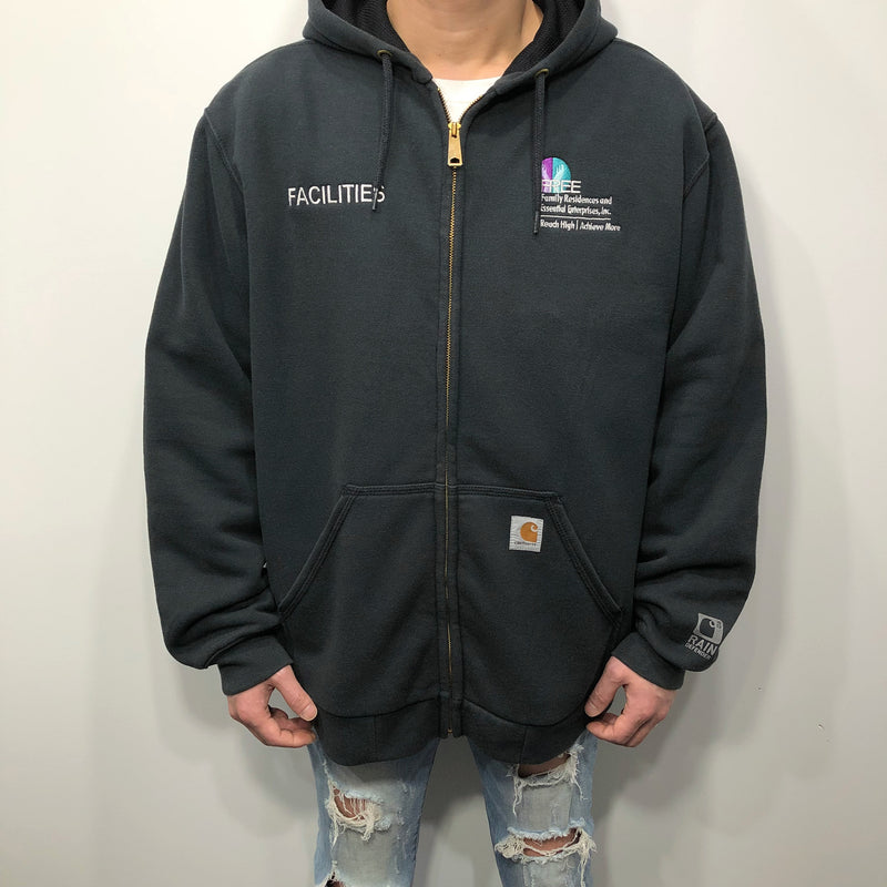 Carhartt Hoodie Zip (L)