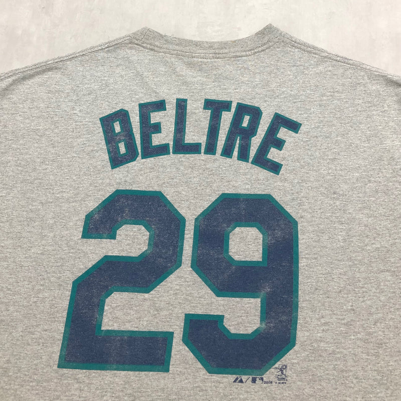Majestic T-Shirt MLB Seattle Mariners (XL)