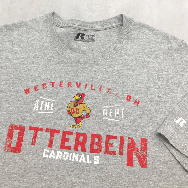 Russell T-Shirt Otterbein Uni Cardinals (2XL)