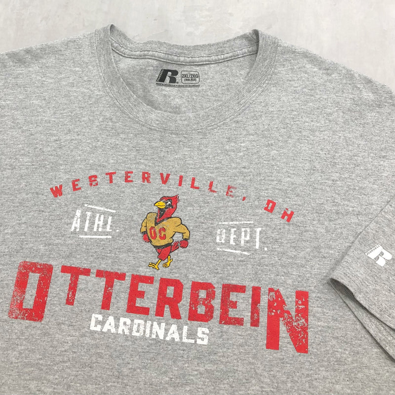 Russell T-Shirt Otterbein Uni Cardinals (2XL)