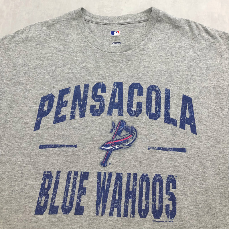 Genuine Merchandise T-Shirt MiLB Pensacola Blue Wahoos (XL)