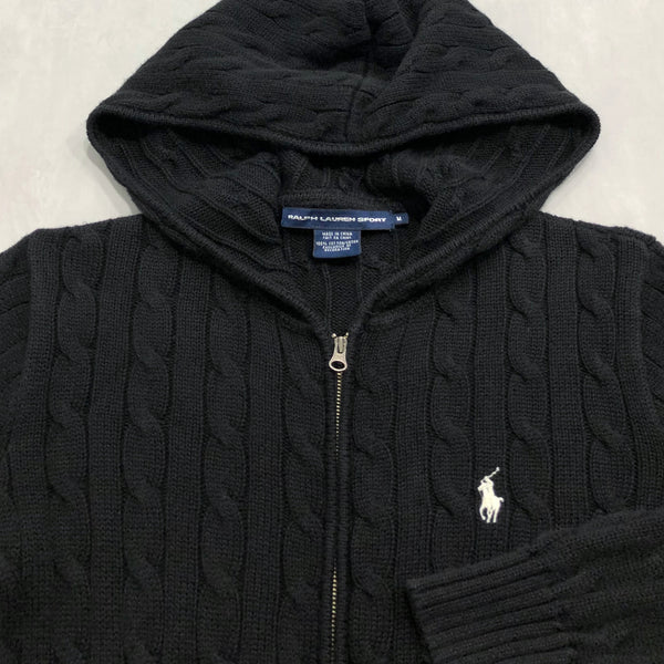 Polo Ralph Lauren Knit Hoodie Zip (W/M)