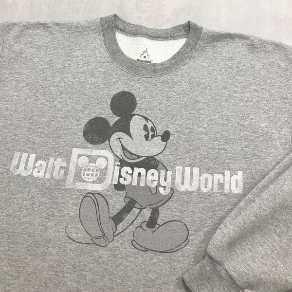 Disney Fleeced Sweatshirt Mickey (M)