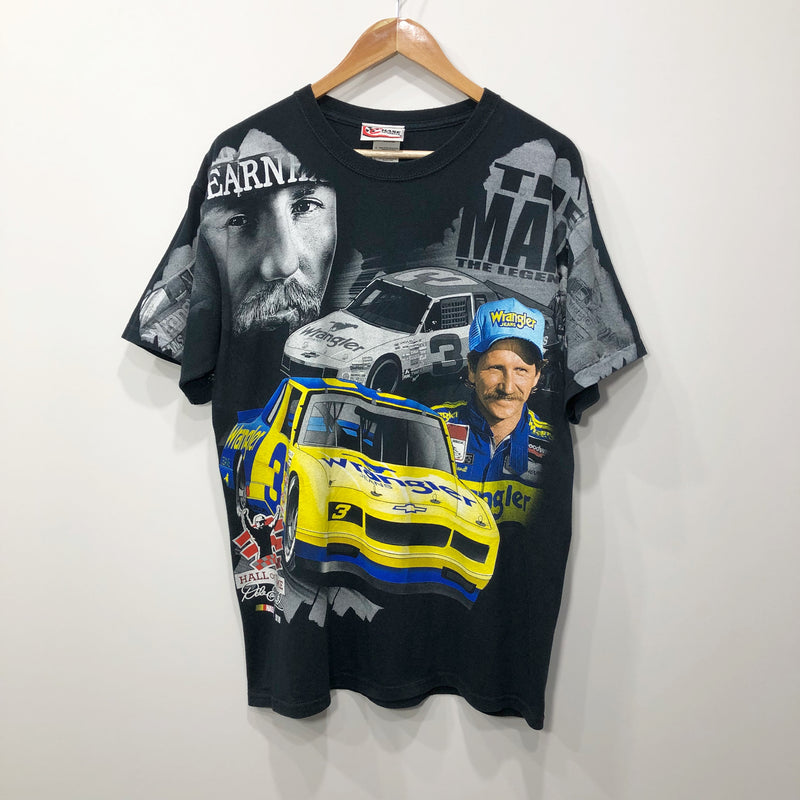 Chase Nascar T-Shirt Wrangler Jeans Dale Earnhardt The New Generation (L)