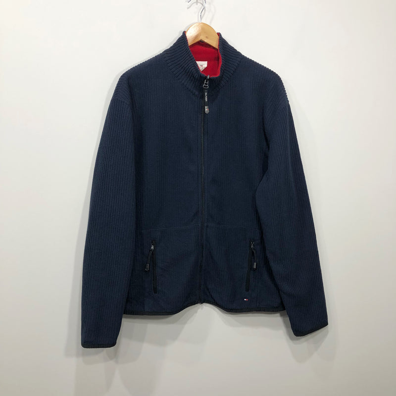 Tommy Hilfiger Fleeced Reversible Full Zip (L)