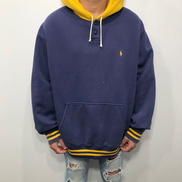 Polo Ralph Lauren Fleeced Hoodie (XL)