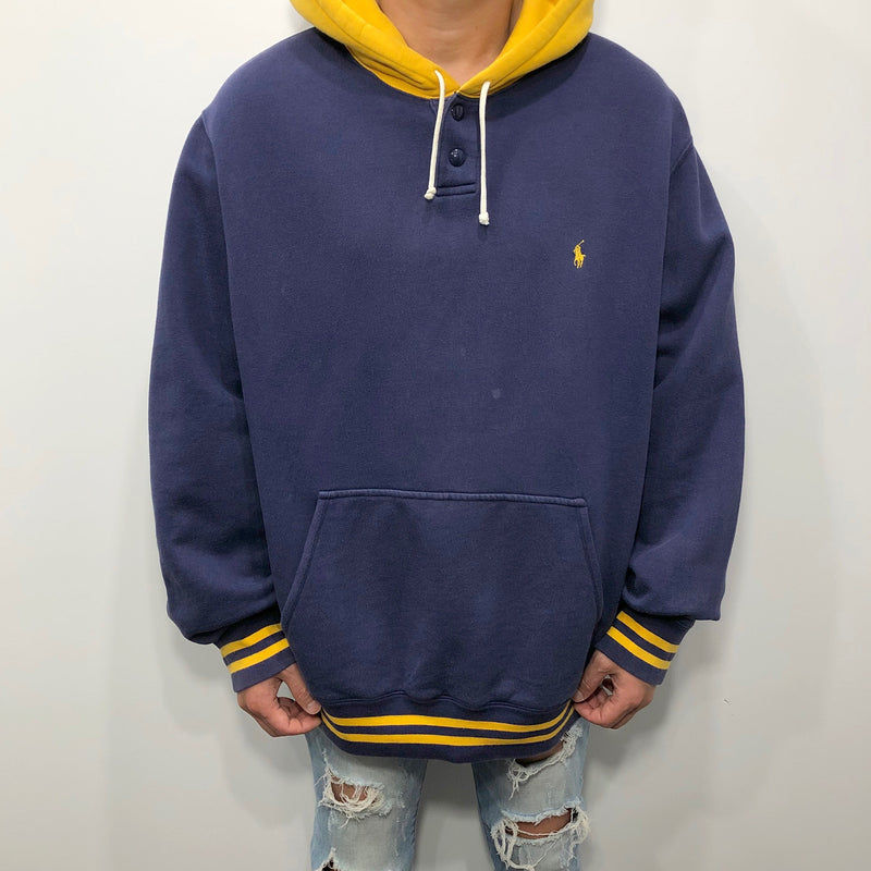 Polo Ralph Lauren Fleeced Hoodie (XL)