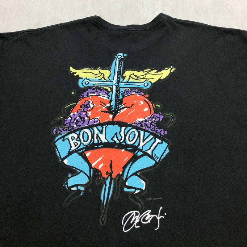 Hard Rock Cafe T-Shirt Aruba Bon Jovi (2XL)