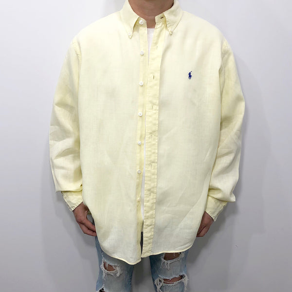 Polo Ralph Lauren Linen Shirt (XL)