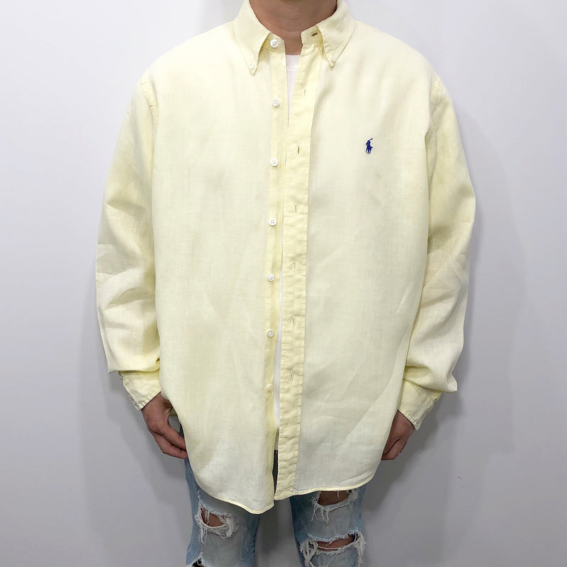 Polo Ralph Lauren Linen Shirt (XL)