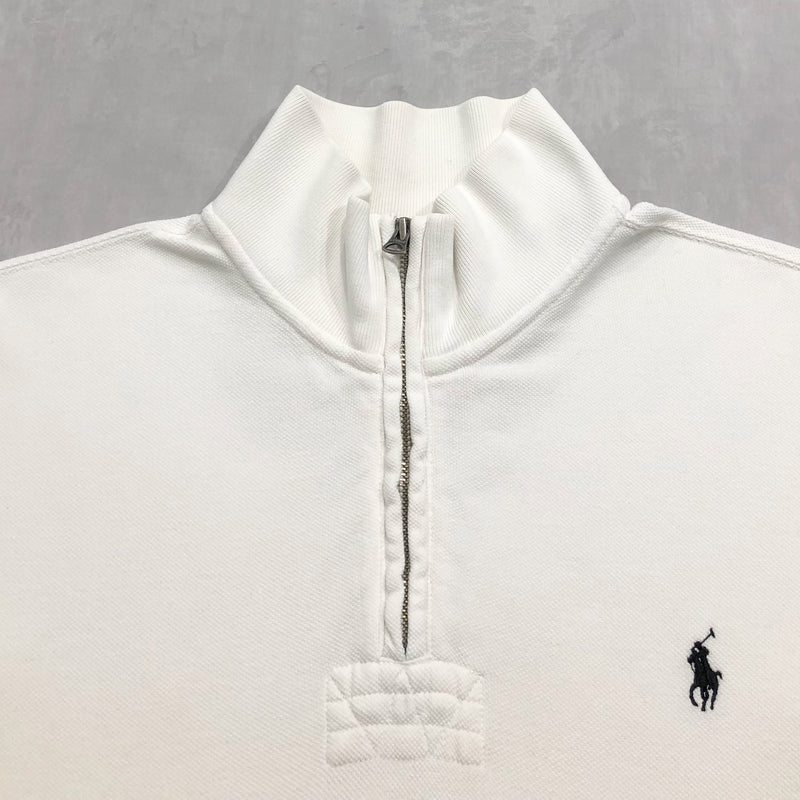Polo Ralph Lauren Quarter Zip Sweatshirt (XL/SHORT)