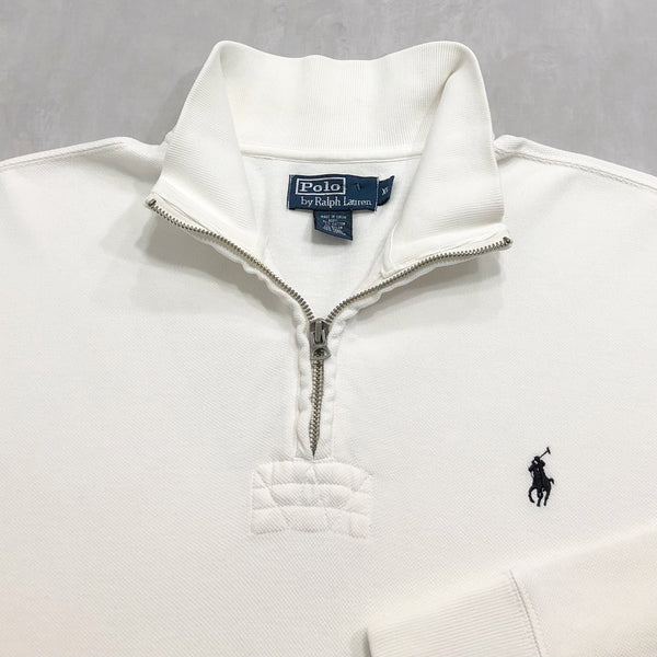 Polo Ralph Lauren Quarter Zip Sweatshirt (XL/SHORT)