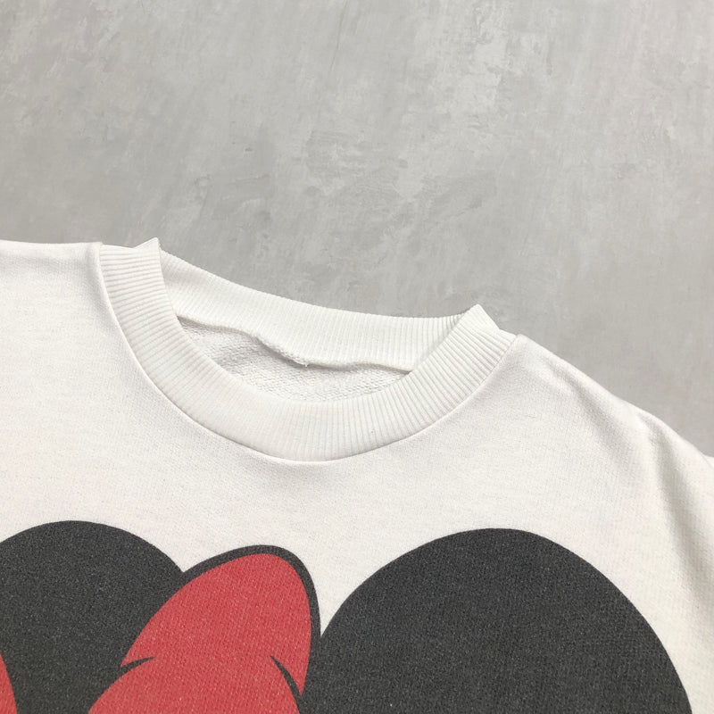 Vintage Disney Sweatshirt Minnie (L/SHORT)