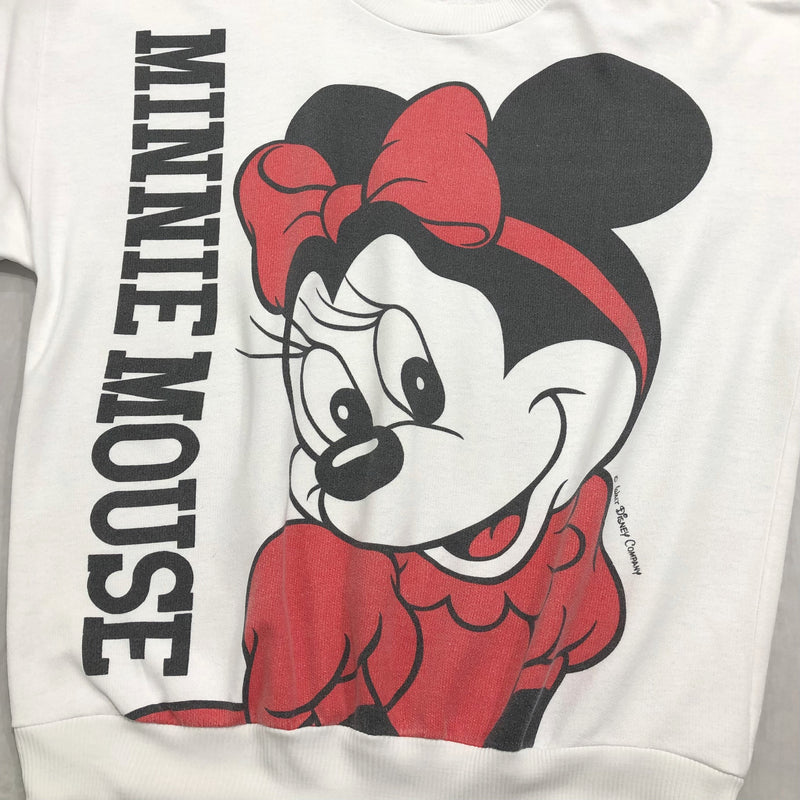 Vintage Disney Sweatshirt Minnie (L/SHORT)