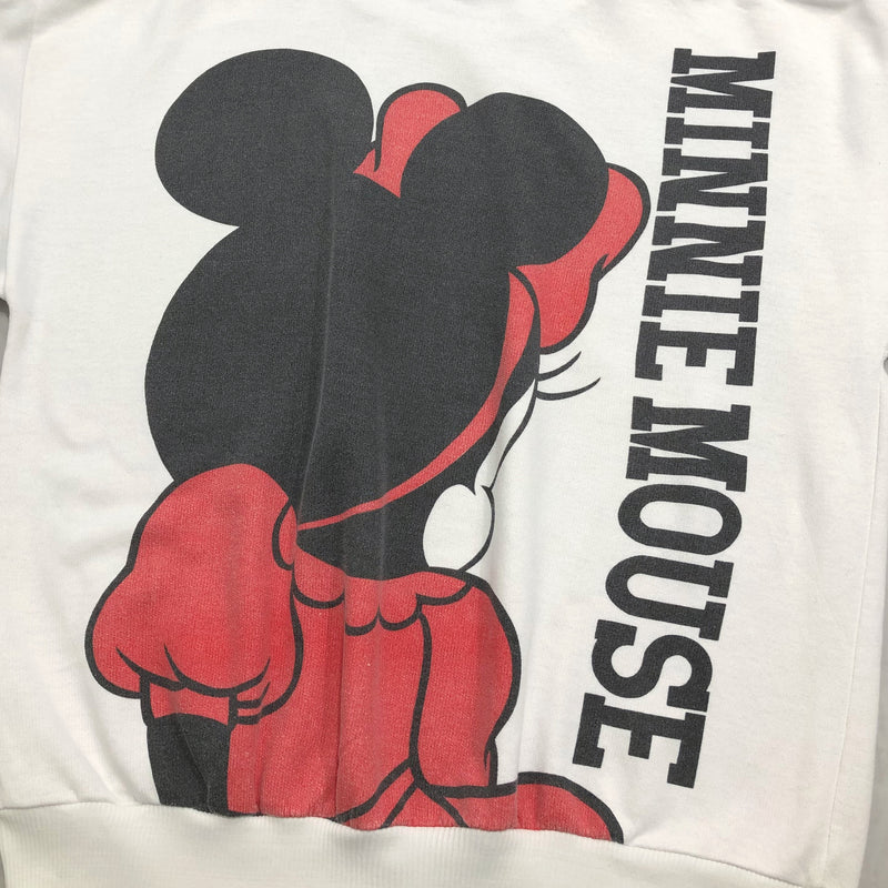 Vintage Disney Sweatshirt Minnie (L/SHORT)