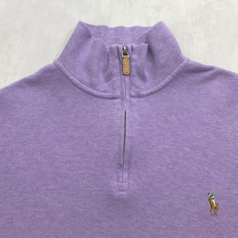 Polo Ralph Lauren Knit Quarter Zip (W/XL)