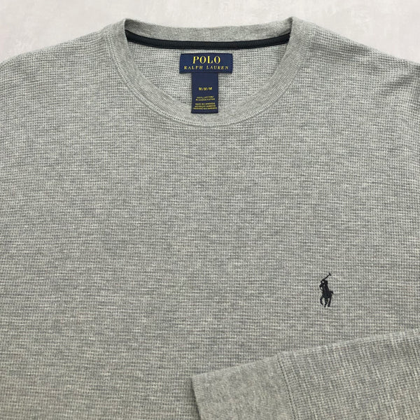 Polo Ralph Lauren Mini Waffle T-Shirt Long Sleeved (M)