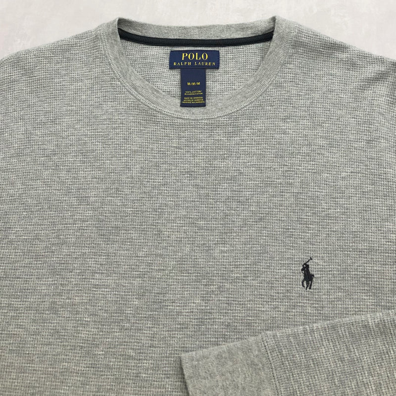 Polo Ralph Lauren Mini Waffle T-Shirt Long Sleeved (M)