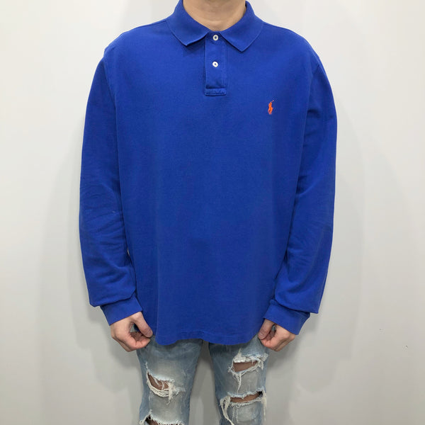 Polo Ralph Lauren Polo Shirt Long Sleeved (XL)
