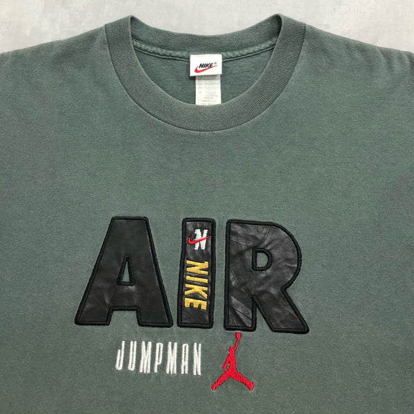 Vintage Nike Air Jordan T-Shirt Jumpman USA (XL/BIG)